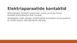 Elektriaparaadid #25