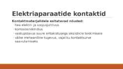 Elektriaparaadid #30