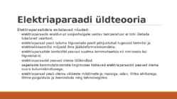 Elektriaparaadid #4