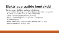Elektriaparaadid #31