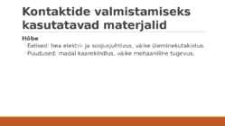 Elektriaparaadid #34