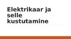 Elektriaparaadid #37