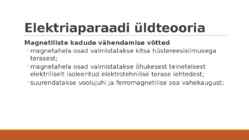 Elektriaparaadid #6
