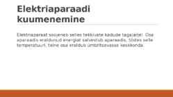 Elektriaparaadid #8