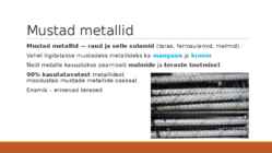 Materjalide klassifikatsioon-materjalide füüsikalised omadused #38
