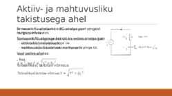 Vahelduvool #18