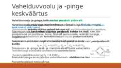 Vahelduvool #5
