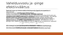 Vahelduvool #6