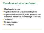 Suured maadeavastused #2