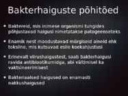 Bakterhaigused #2