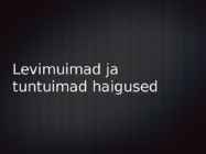 Bakterhaigused #4
