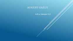 August Gailit