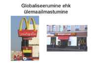 Tänapäeva maailm - Maailma ühtsus ja mitmekesisus #2