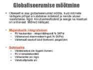 Tänapäeva maailm - Maailma ühtsus ja mitmekesisus #11