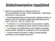 Tänapäeva maailm - Maailma ühtsus ja mitmekesisus #14