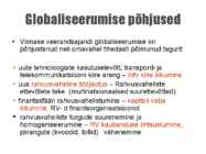 Tänapäeva maailm - Maailma ühtsus ja mitmekesisus #5