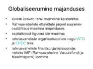 Tänapäeva maailm - Maailma ühtsus ja mitmekesisus #8