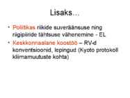 Tänapäeva maailm - Maailma ühtsus ja mitmekesisus #10