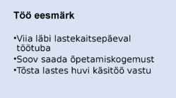 Punutud sõbrapaelte töötuba lastekaitsepäeval #3