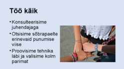 Punutud sõbrapaelte töötuba lastekaitsepäeval #4