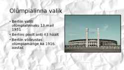 Berliini olümpiamängud 1936 #2