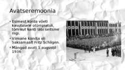 Berliini olümpiamängud 1936 #5