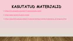 TARBIMISHARJUMUSED #17