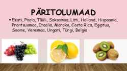TARBIMISHARJUMUSED #7