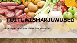 TARBIMISHARJUMUSED