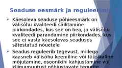 Välisõhu kaitse seadus #2