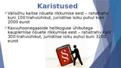 Välisõhu kaitse seadus #3