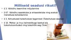 Välisõhu kaitse seadus #8