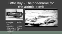 The bombing of Hiroshima #5