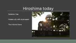 The bombing of Hiroshima #7