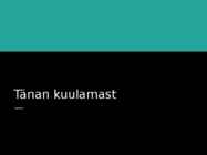 Puškini Mälestussammas #11