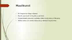 Eesti kunst 1975-1990 Hispaania ja Flandria kunst 17-sajandil #4