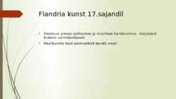 Eesti kunst 1975-1990 Hispaania ja Flandria kunst 17-sajandil #5