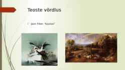 Eesti kunst 1975-1990 Hispaania ja Flandria kunst 17-sajandil #6