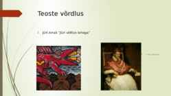 Eesti kunst 1975-1990 Hispaania ja Flandria kunst 17-sajandil #9
