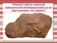Põlevkivi kasutamine ja ajalugu #4
