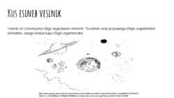 Vesinik ning selle esinemine #3