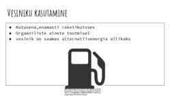 Vesinik ning selle esinemine #4