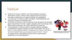 Tsiili kultuuriline ja muusikaline taust #6