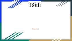 Tsiili kultuuriline ja muusikaline taust