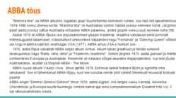 ABBA liikmed ja tegevus #9