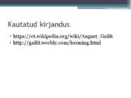 August Gailit #8