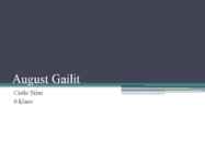 August Gailit