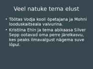 Kristiina Ehin elu ja õpingud #4