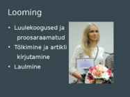 Kristiina Ehin elu ja õpingud #5