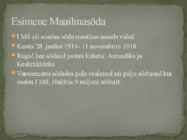 Esimene Maailmasõda 1914-1918 #2